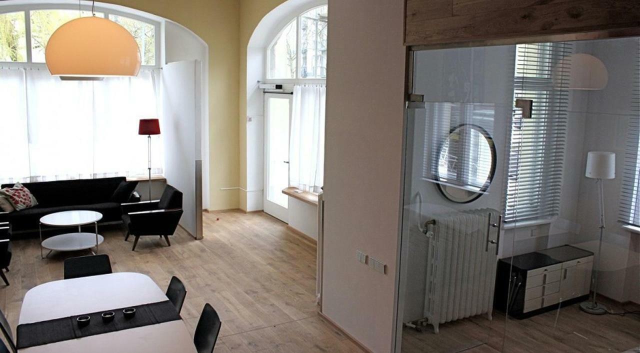 City Apartment Berlin Bagian luar foto